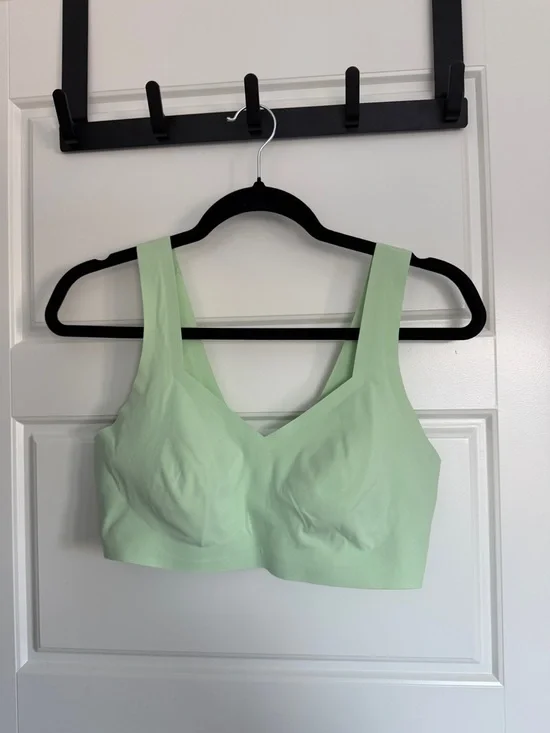 aerie SMOOTHIEZ Mint Green Wireless Bralette - Picture 1 of 3